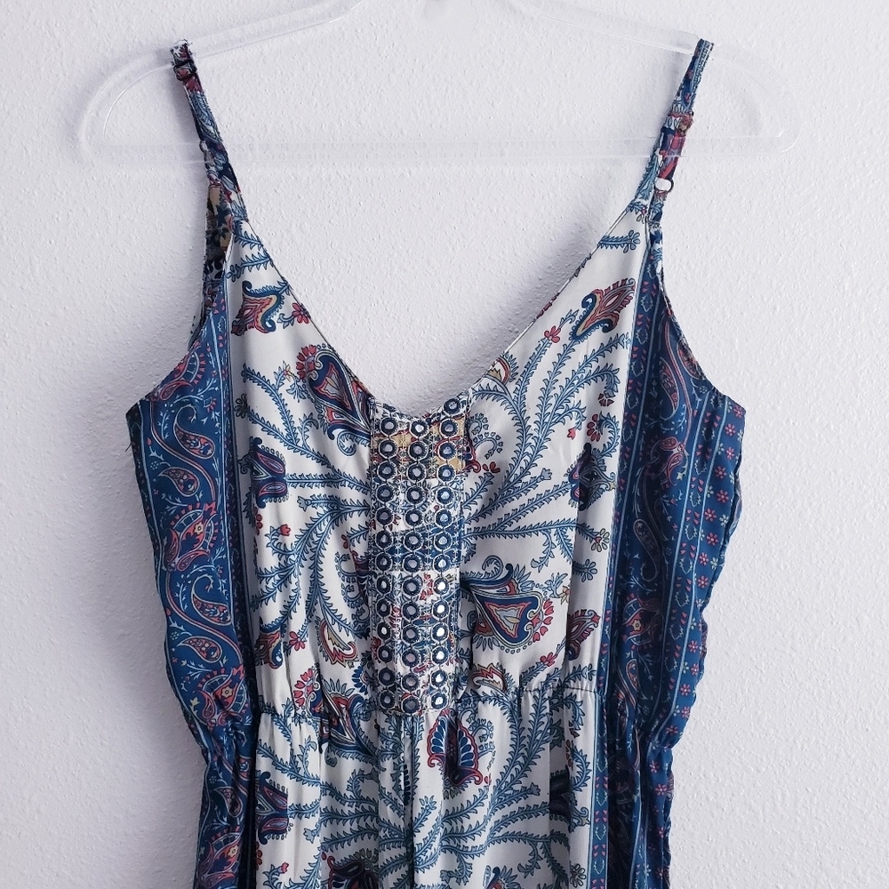 Earthbound Bohemian Jumpsuit - Picture 2 of 10